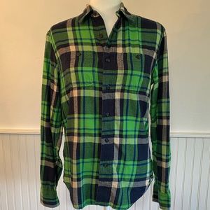 American Eagle Classic Fit Flannel Shirt
